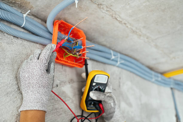 Best Ceiling Fan Installation Electrician  in Manchester, MI